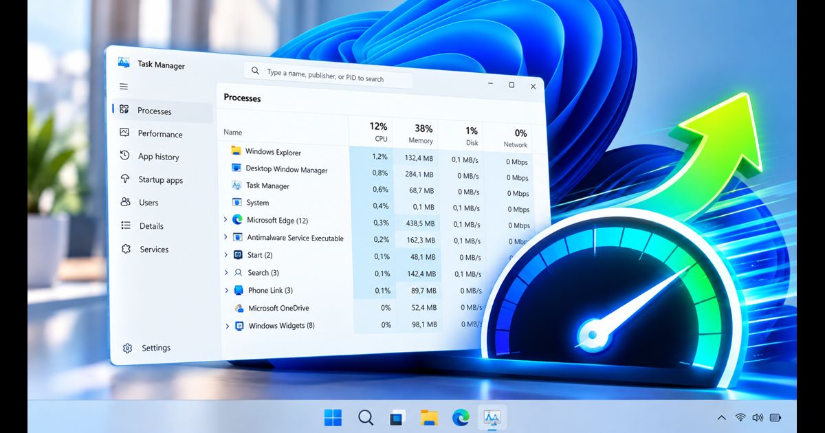 Windows 11 Task Manager Startup Apps Impact